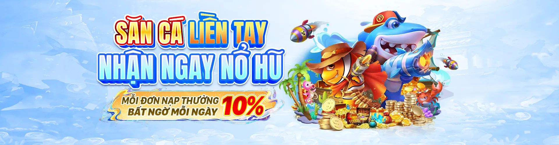 Thế giới bắn cá sống động tại f1686 info